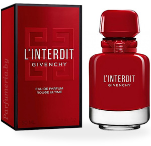 Парфюмерная вода GIVENCHY L`Interdit Eau de Parfum Rouge Ultime